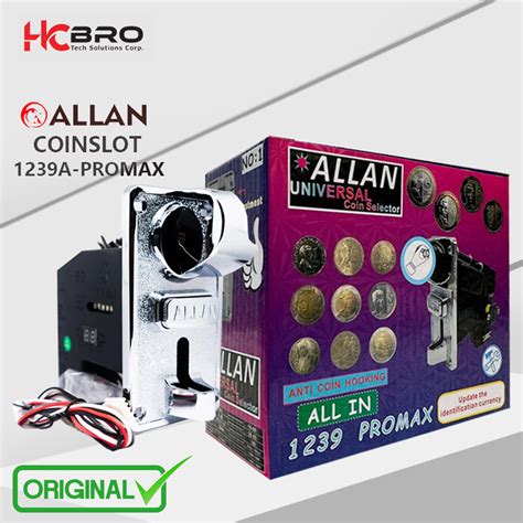 allan multi coin slot description